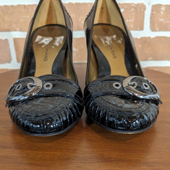 Arturo Chiang Patent Leather Heels - Picture 3 of 7